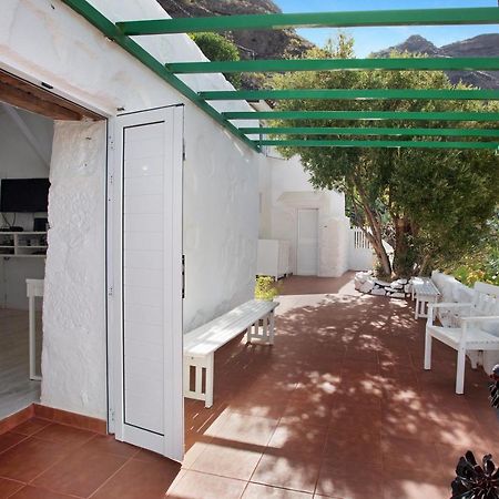 Casa Cueva Tejeda 2 Dorm Villa Eksteriør billede