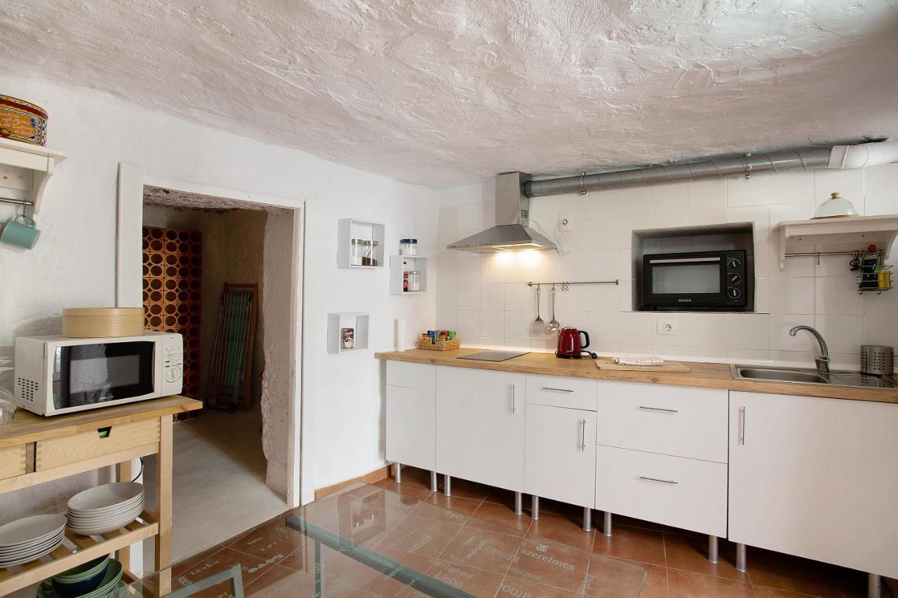 Casa Cueva Tejeda 2 Dorm Villa Eksteriør billede