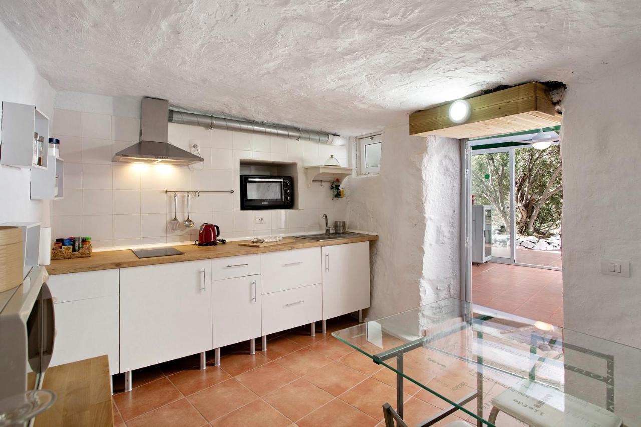Casa Cueva Tejeda 2 Dorm Villa Eksteriør billede