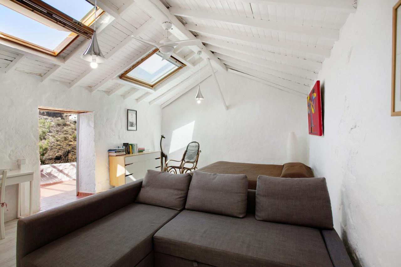 Casa Cueva Tejeda 2 Dorm Villa Eksteriør billede