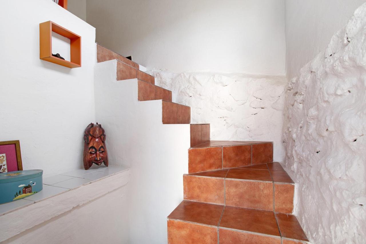 Casa Cueva Tejeda 2 Dorm Villa Eksteriør billede
