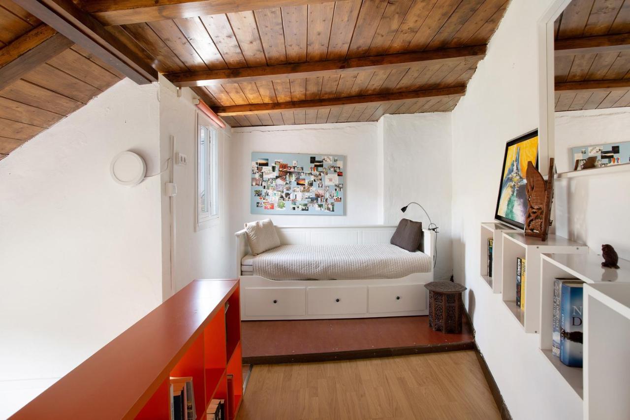 Casa Cueva Tejeda 2 Dorm Villa Eksteriør billede