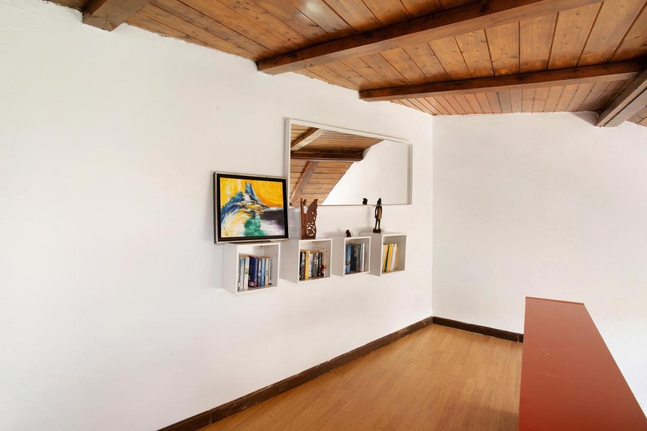 Casa Cueva Tejeda 2 Dorm Villa Eksteriør billede