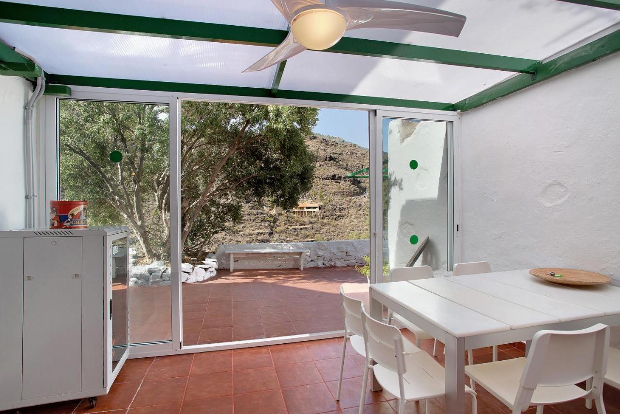 Casa Cueva Tejeda 2 Dorm Villa Eksteriør billede