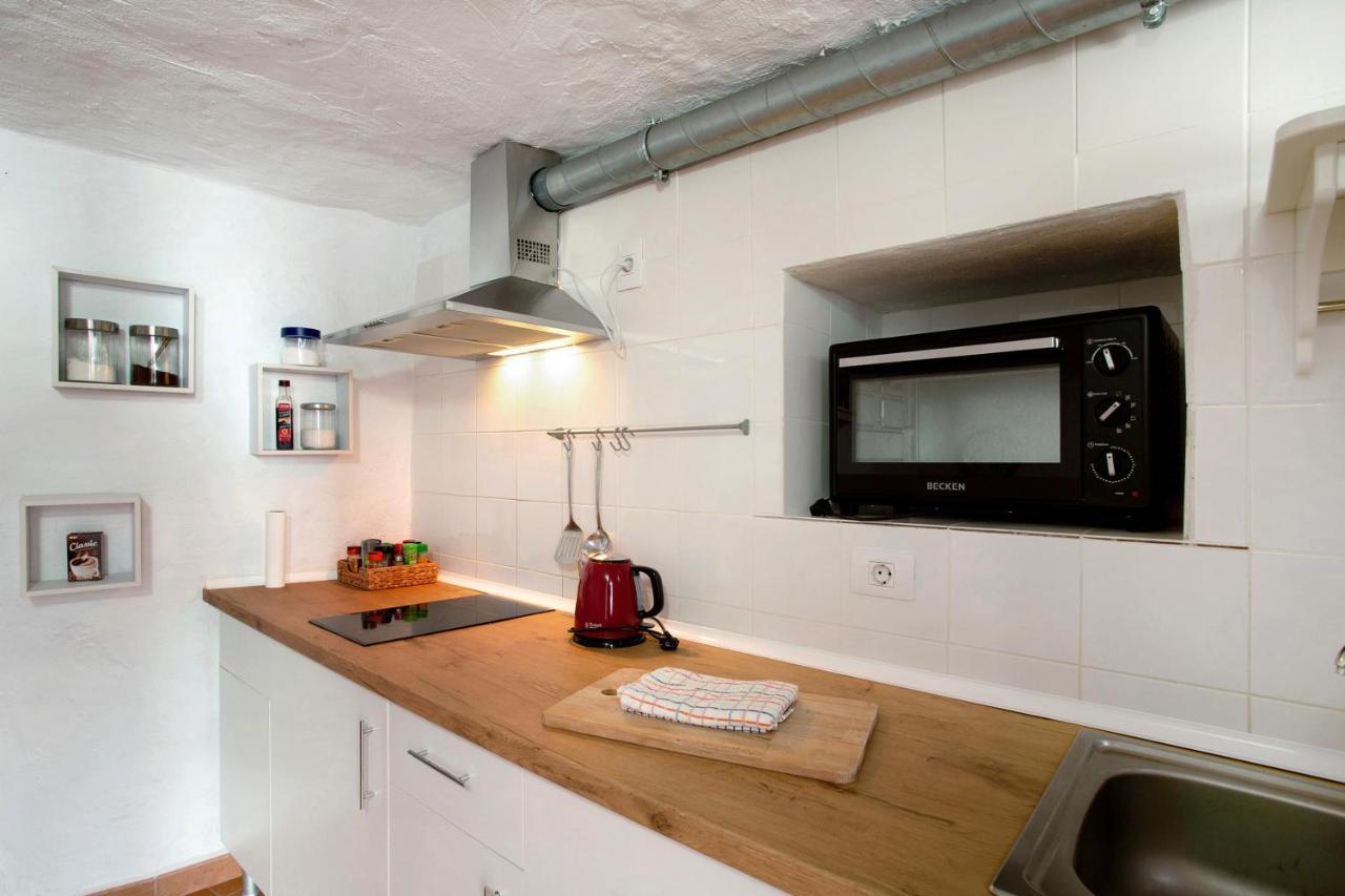 Casa Cueva Tejeda 2 Dorm Villa Eksteriør billede