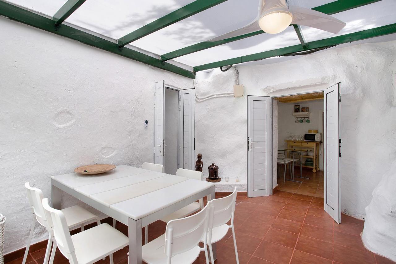 Casa Cueva Tejeda 2 Dorm Villa Eksteriør billede