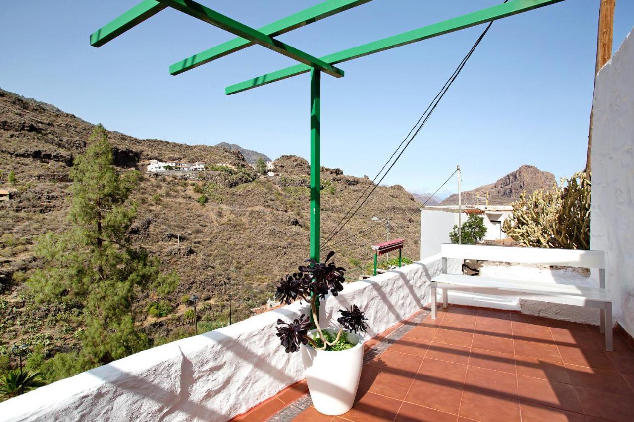 Casa Cueva Tejeda 2 Dorm Villa Eksteriør billede