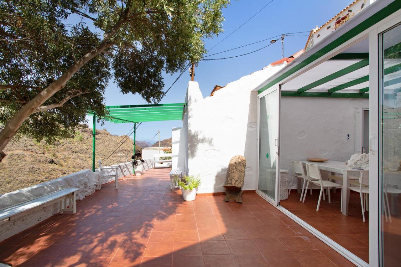 Casa Cueva Tejeda 2 Dorm Villa Eksteriør billede