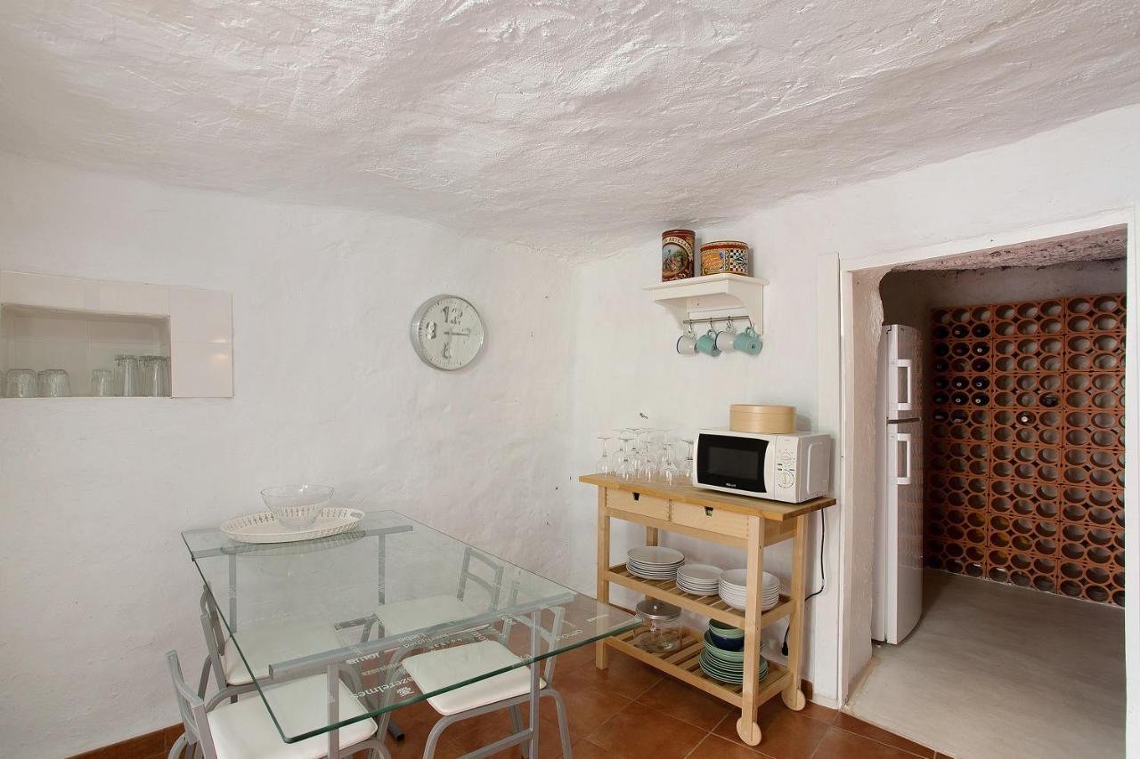 Casa Cueva Tejeda 2 Dorm Villa Eksteriør billede