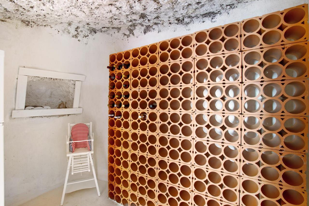 Casa Cueva Tejeda 2 Dorm Villa Eksteriør billede