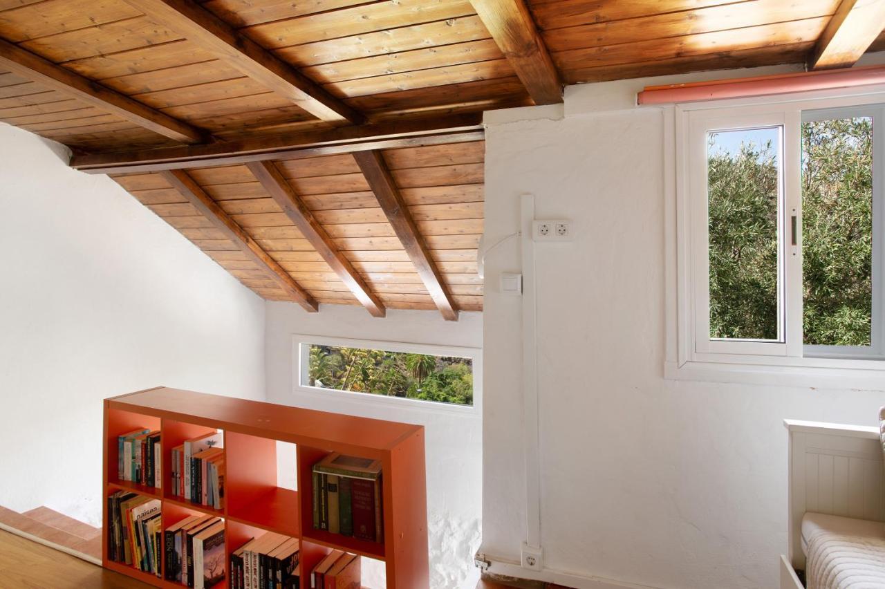 Casa Cueva Tejeda 2 Dorm Villa Eksteriør billede