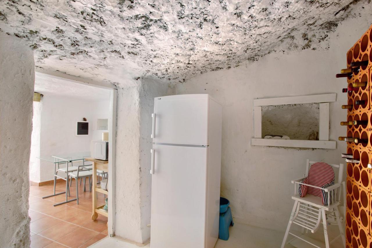 Casa Cueva Tejeda 2 Dorm Villa Eksteriør billede