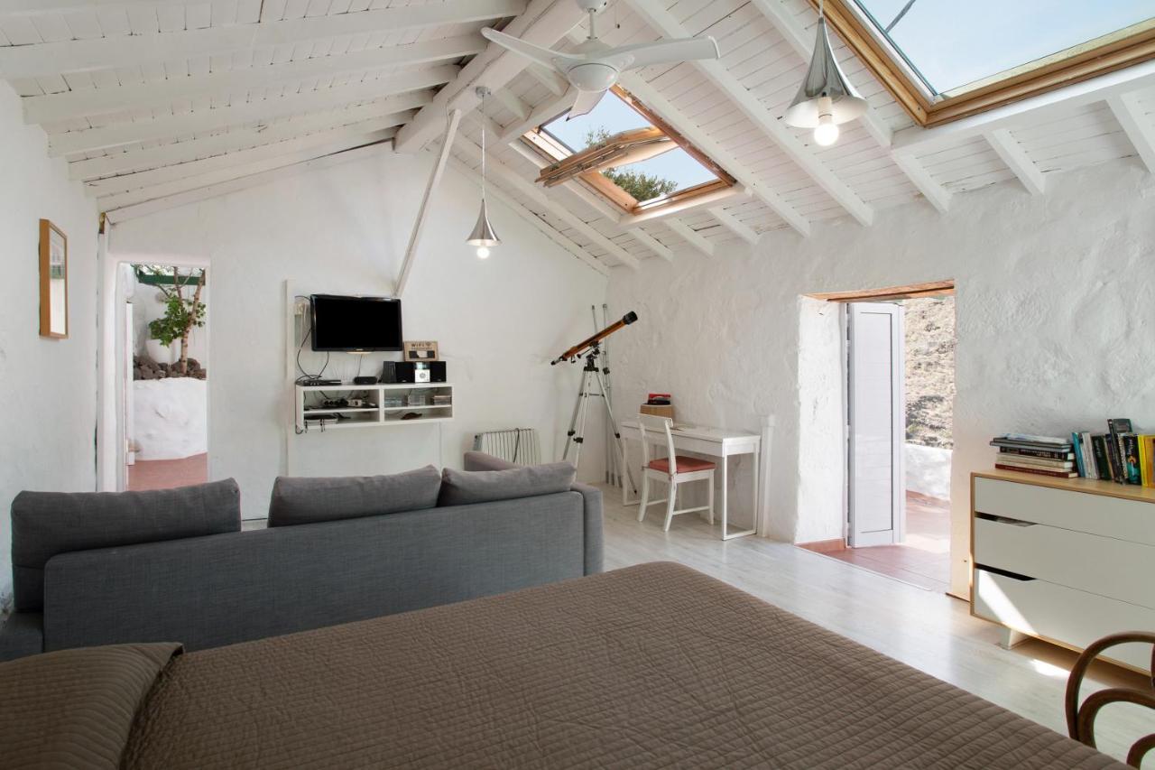 Casa Cueva Tejeda 2 Dorm Villa Eksteriør billede