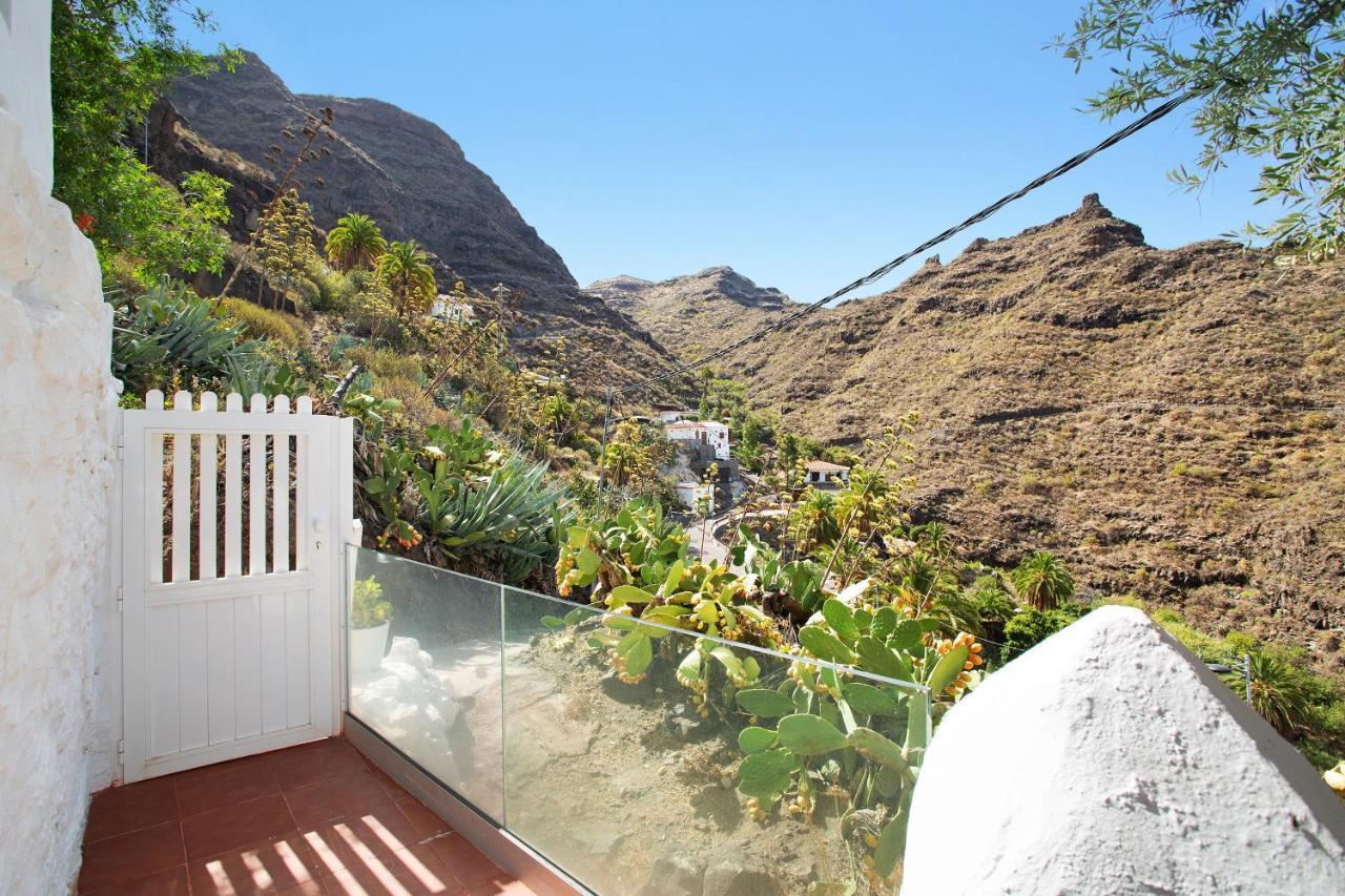 Casa Cueva Tejeda 2 Dorm Villa Eksteriør billede